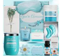 Regali per le donne, regali per donne di compleanno, set da bagno per relax, spa, guarisci presto, pacchetto per la cura di sé per lei, regali per sorelle, signore, amiche, festa della mamma, regali