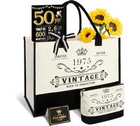 Regali per le donne, tela Tote Bag Attrezzature da viaggio, 30 Compleanno Donna, Regalo di compleanno per donne, Vintage 1996 Borsa & Trousse & Poster di compleanno