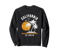 Regali per Le Vacanze sulla Spiaggia di La Jolla California, CA Felpa