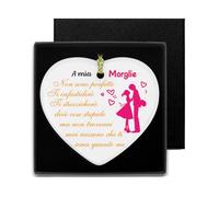 Regali Per Lui Regali Per Lei Regali Di Natale Per Lei Regali Di Natale Per Lui Regalo Anniversario Matrimonio Cordata Ceramica Targhette Personalizzate Regalo Anniversario Per Lui Regalo Fidanzata