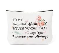 Regali per mamma, mamma, regali di Natale, regali di compleanno per mamma, regalo per mamma, mamma, mamma, mamma, mamma, mamma, figlia, borsa per il trucco regalo per mamma, regali per mamma, idea