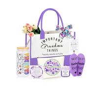 Regali per nonna, regali di compleanno per la nonna da nipote, festa della mamma, Ringraziamento, idee di Natale per la nonna, set di 5