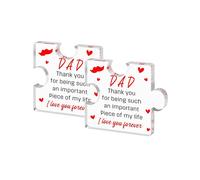 regali per papÃ da figlia figlio moglie idee regalo per la festa del papÃ compleanno, blocco acrilico unico