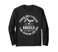regali per papa dia del padre en español camisa Abuelo Maglia a Manica