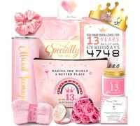 Regali per ragazza di 13 anni, regalo per il 13° compleanno per ragazze regali di compleanno per ragazza di 13 anni, idee per adolescenti, figlia, nipote, nipote, decorazioni ufficiali per il 13°