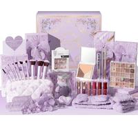 Regali per ragazze adolescenti roba alla moda, 10 biglietti di affermazione positiva e sfide potenzianti per sbloccare 10 trucchi avvolti set regalo motivazionale compleanno uovo di Pasqua Stuffers