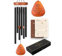 Regali per sorelle, regali di compleanno per sorella, campanelli a vento a farfalla regali per sorella, sorelle regali da sorella per Natale festa della mamma