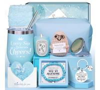 Regali per Tutte Le Occasioni per Donna, Cofanetto Regalo di Compleanno Con Trousse, Braccialetto E Specchio, Regali Eleganti Per Mamma, Moglie, Migliore Amica E Figlia, Perfetti per Ogni Occasione