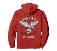 Regali retrò Americani Lynyrd Skynyrd Best of The Eagle Rock Felpa con Cappuccio