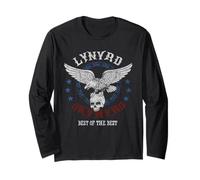 Regali retrò Americani Lynyrd Skynyrd Best of The Eagle Rock Maglia a Manica