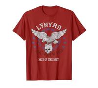 Regali retrò Americani Lynyrd Skynyrd Best of The Eagle Rock Maglietta