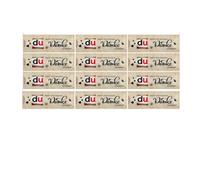 regali ringraziamento cioccolato 12 pezzi mini confezioni feltro marrone 14x5 cm idee regalo per colleghi educatori insegnanti uomini donne feste compleanno lavoro team