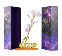 Regali San Valentino Rosa Eterna Regalo San Valentino per Lei Rosa Stabilizzata Idee Regalo Donna Compleanno Confezione Regalo Mamma Amica Fidanzata Ragazza Nonna Coppia Sorella Suocera Anniversario