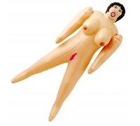 REGALI SCHERZOSI SEXY MINI BAMBOLA GONFIABILE 66 CM ADDIO AL CELIBATO COMPLEANNO