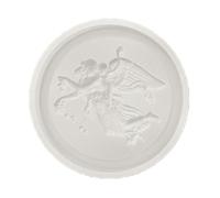 Regali Silicone Robusti Decori Decori Stampo Artistico Vassoio Rilievo In Resina Cameo Stampo Vassoio Con Bordi Per Accessori Per La Casa