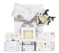 Regali spa per le donne Cestino regalo per il bagno e il corpo Regalo di Natale Set spa per la casa con lavanda e cocco Regalo di cura personale per mamma Sorella Sua moglie Regalo