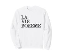 Regali teatrali Musicali | Musicals Teatro La Vie Boheme Felpa