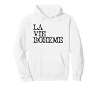 Regali teatrali Musicali | Musicals Teatro La Vie Boheme Felpa con Cappuccio