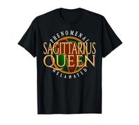 Regali zodiacali per la regina nera del Sagittario Fenomenalmente Nero Maglietta