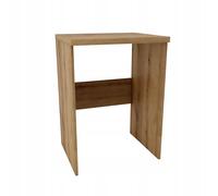 regalik Armadietto per lavatrice, rovere evocato, lavatrici e asciugatrici, 90 x 65 x 54 cm, resistente all'umidità, per il bagno salvaspazio