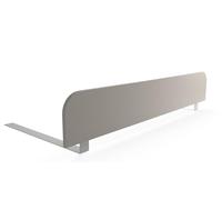 regalik Barriera Letto Anticaduta 120 x 20 cm, Cashmere | Barriera di sicurezza stabile in pannello laminato, montaggio sotto il materasso, per lettino e culla