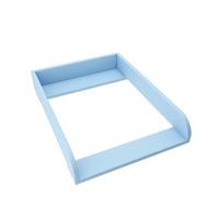 regalik Fasciatoio per Malm IKEA, per Cassettiera da 48 cm, Blu