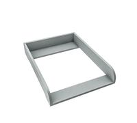 regalik Fasciatoio per Malm IKEA, per Cassettiera da 48 cm, GrigioCenere