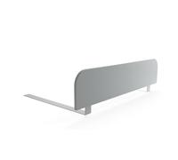 regalik Sponda Letto Bambini 90x20 cm - Grigio - Protezione Anticaduta Stabile Senza Forature - Sponda Letto in Laminato - Facile da Montare sotto Il Materasso