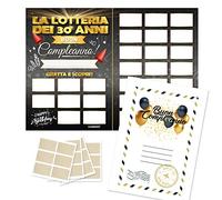 Regalo 30 Anni Uomo Donna - Gioco Gratta e Vinci Personalizzato - Scherzi Regali Divertenti