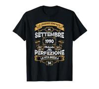 Regalo 36 Anni Compleanno Settembre 1990 Uomo Donna Maglietta