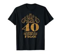 Regalo 40 Anni per Diventare Figo Compleanno Regalo - Eventi Maglietta