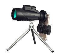 Regalo 40X50 prisma ad alta potenza monoculare con supporto per smartphone veloce-prisma impermeabile e antiappannamento Fmc, per birdwatching, campeggio, viaggi, i migliori regali little surprise