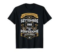 Regalo 41 Anni Compleanno Settembre 1985 Uomo Donna Maglietta