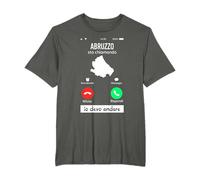Regalo Abruzzo Sta Chiamando Io Devo André Maglietta