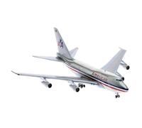 Regalo Aereo In Lega 1:400 Per Compagnie Aeree Boeing 747SP Aereo Pressofuso Modello JET N601AA Con Supporto