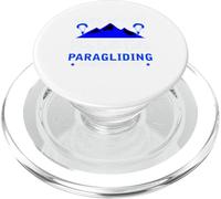 Regalo amante del parapendio per il pilota di parapendio e PopSockets PopGrip per MagSafe