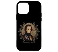 Regalo amante della musica - Ritratto di Frederic Chopin Custodia per iPhone 12 mini