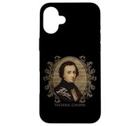 Regalo amante della musica - Ritratto di Frederic Chopin Custodia per iPhone 16 Plus