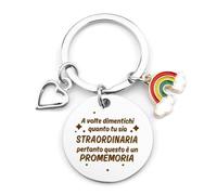 Regalo Amica Collega Regali Festa Della Donna Gadget Regalo Idee Regalo Pasqua Migliore Amica Regalo per Amica Portachiavi Amicizia Donna Regalo Mamma Papà Compleanno Regalo Maestra Coppia Sorella
