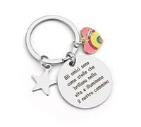 Regalo Amica Compleanno Regalo Amica Natale Regalo Migliore Amica Portachiavi Idee Regalo per Amica Speciale Regalo Donna Compleanno Regali Migliore Amica Originali Regalo Sorella Regalo Laurea