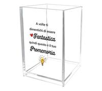 Regalo Amica Regali Maestra fine Anno Ispiratore Motivazionali Ispirazione Incoraggiamento Regalo Motivazionale Laurea Natale Valentino Anniversario Compleanno Regali Idee Portapenne Originali