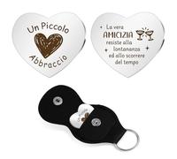 Regalo Amica,Regalo Migliore Amica Speciale Originale,Regali Originali per Amiche,Idea Regali Amiche Personalizzati Natale Originale,Un Piccolo Abbraccio