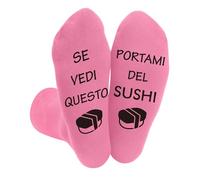 Regalo Amica,Regalo Natale Amica,Regali Originali per Amiche,Regalo Sorella,Regalo Laurea,Regalo Collega Donna,Regalo Migliore Amica Compleanno,Calzini Donna,Regali Divertenti,Regalo Amica Natale