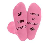Regalo Amica,Regalo Natale Amica,Regali Originali per Amiche,Regalo Sorella,Regalo Laurea,Regalo Migliore Amica Compleanno,Regalo Collega Donna,Calzini Donna,Regali Divertenti,Regalo Amica Natale