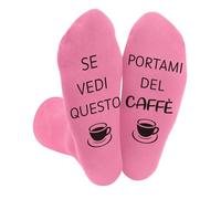 Regalo Amica,Regalo Natale Amica,Regalo Sorella,Regali Originali per Amiche,Regalo Laurea,Regalo Collega Donna,Regalo Migliore Amica Compleanno,Calzini Donna,Regali Divertenti,Regalo Amica Natale