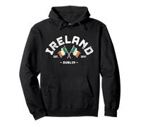 Regalo Amico Irlanda Repubblica d'Irlanda Nazionale Felpa con Cappuccio