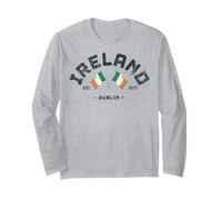 Regalo Amico Irlanda Repubblica d'Irlanda Nazionale Maglia a Manica