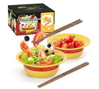 Regalo anime One Piece | Ruffy cappello di paglia ramen ciotola in ceramica con bacchette | Straw Hat ramen Bowl Set per articoli per tifosi, accessori da cucina, regalo con squisita confezione