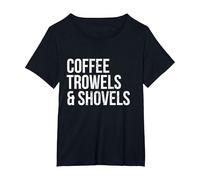 Regalo archeologo Divertente con Archeologia Scherzo Maglietta, Donna Plus-Size, Nero, 3X