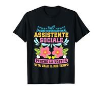 Regalo Assistente Sociale Social Worker Maglietta